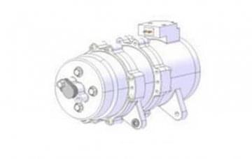 汽車電氣維修實訓設備:電動渦旋壓縮機