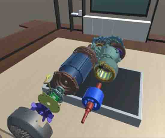 智能網聯(lián)汽車整車結構教學軟件