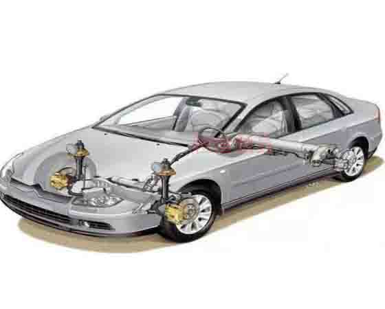 車(chē)輛電磁主動(dòng)懸架測(cè)試裝置