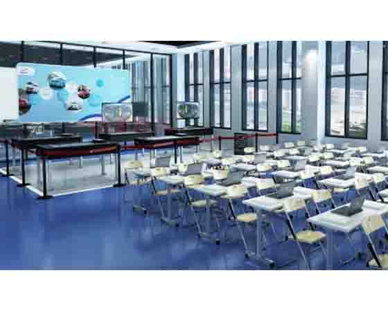 新能源汽車工學(xué)一體 教室