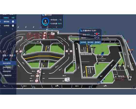 提升技能水平的關(guān)鍵:智慧交通仿真實(shí)訓(xùn)中心