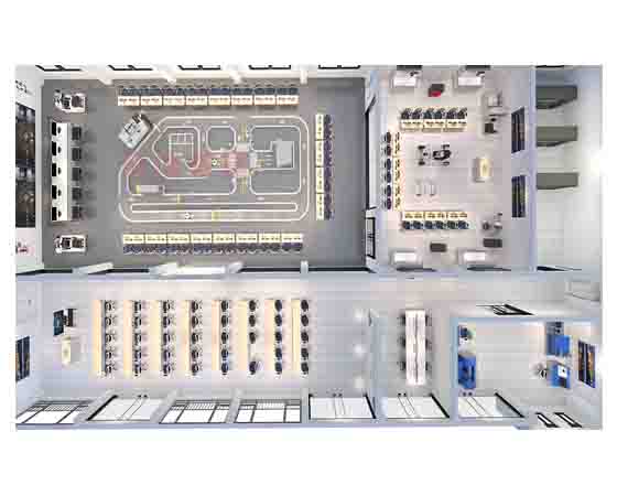 智能網(wǎng)聯(lián)汽車實(shí)驗(yàn)設(shè)備項(xiàng)目:實(shí)現(xiàn)智能化駕駛的關(guān)鍵