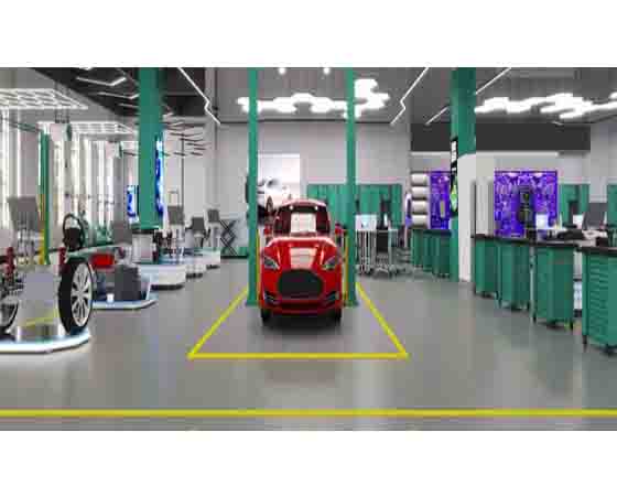 汽車實訓室文化建設內容:打造高效學習環(huán)境