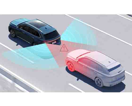 弱勢交通參與者碰撞預警用的是什么場景?