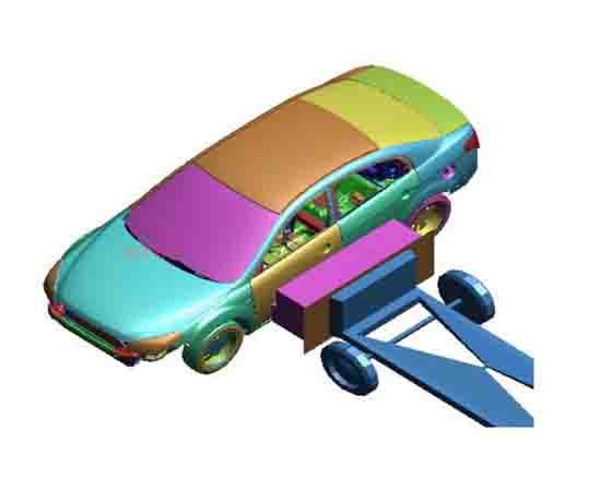 汽車碰撞安全性能的仿真與優化設計:提升車輛安全性的未來