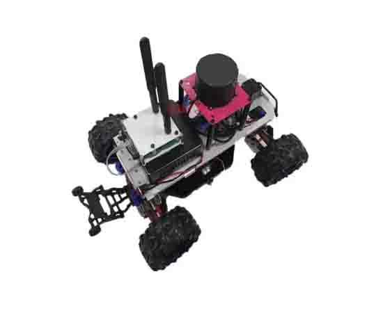 探索ROS四驅小車模型:構建與應用指南