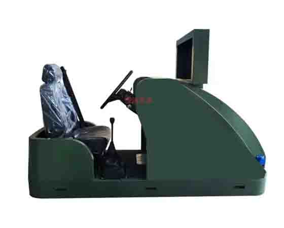 軍車駕駛員場地駕駛訓練器材有哪些?