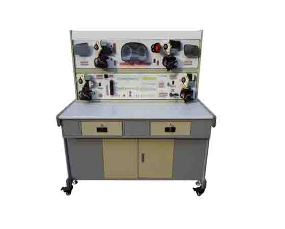 汽車(chē)通信協(xié)議實(shí)訓(xùn)臺(tái)