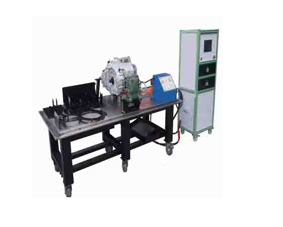 吉利汽車電驅動總成裝調與檢修平臺