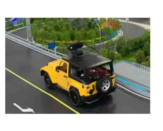 福建無人駕駛實訓沙盤