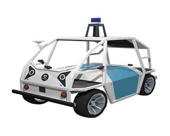 智能網(wǎng)聯(lián)汽車實(shí)車競賽實(shí)驗(yàn)教學(xué)平臺