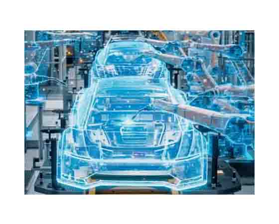 智能網(wǎng)聯(lián)車路云一體化多功能實(shí)訓(xùn)車