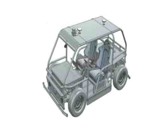 智能網(wǎng)聯(lián)智能實(shí)訓(xùn)車