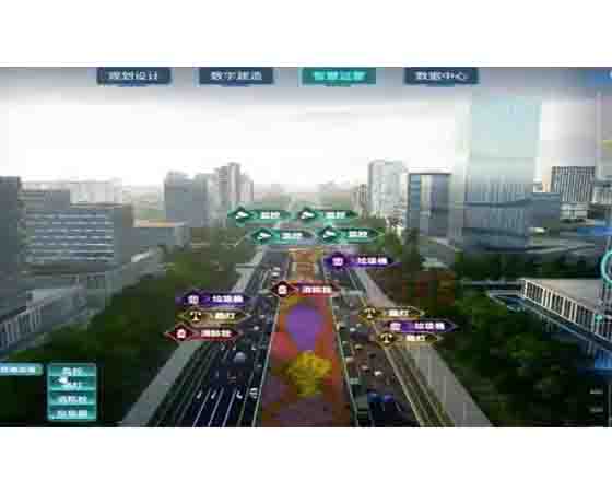 智慧交通感知與數(shù)字孿生實訓(xùn)室
