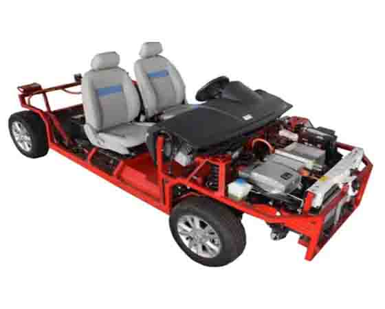 線控底盤仿真實訓:汽車工程教育的新篇章