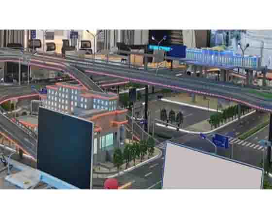 智慧道路系統(tǒng)實(shí)訓(xùn)室