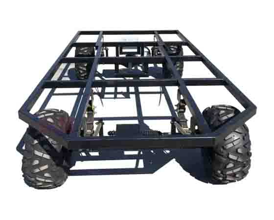 線控底盤綜合測試實(shí)訓(xùn)車