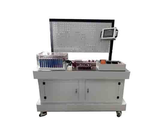 動力電池模組裝置裝調供應站