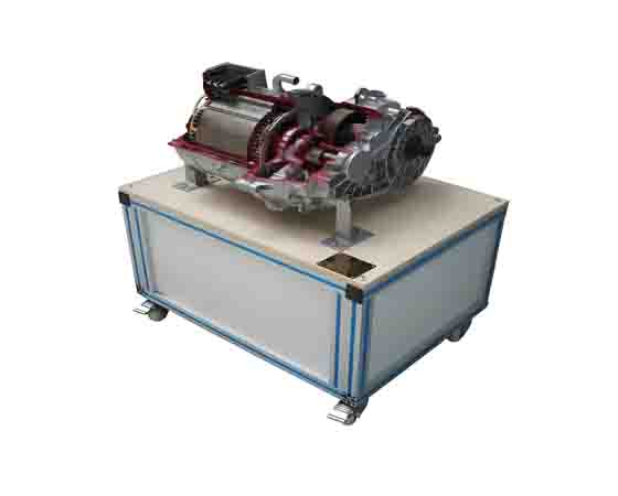 電動汽車電機解剖展示實訓臺