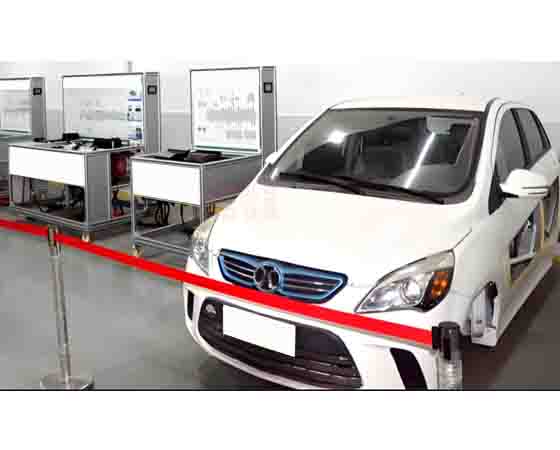 整車信息安全測試實驗室