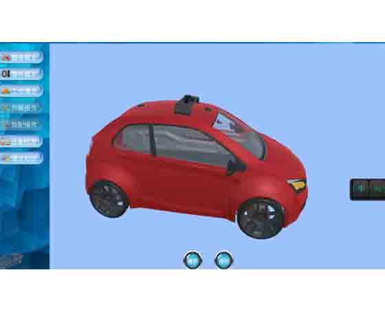 智慧城市交通應(yīng)急管理虛擬仿真系統(tǒng)