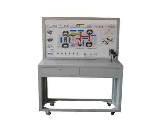 混合動(dòng)力電芯分類(lèi)示教臺(tái)