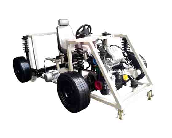 線控底盤實訓臺（含配套教學資源）