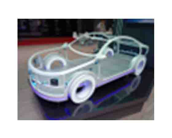 智能網(wǎng)聯(lián)汽車(chē)環(huán)境感知綜合展示臺(tái)