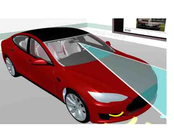 自動駕駛汽車實訓系統