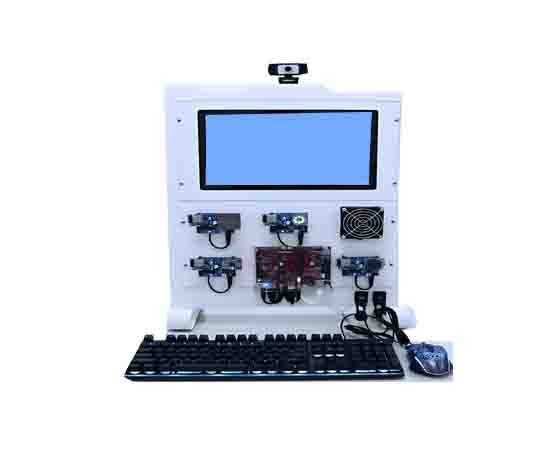 智能機器人創新實踐教學平臺--陸地射擊道路巡航